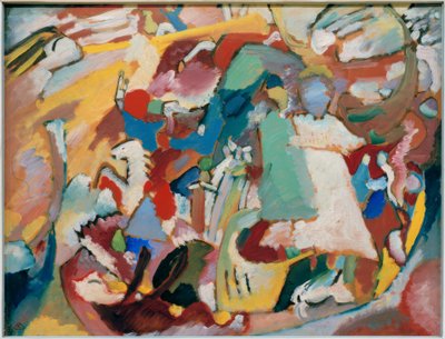 Allerheiligen I von Wassily Kandinsky